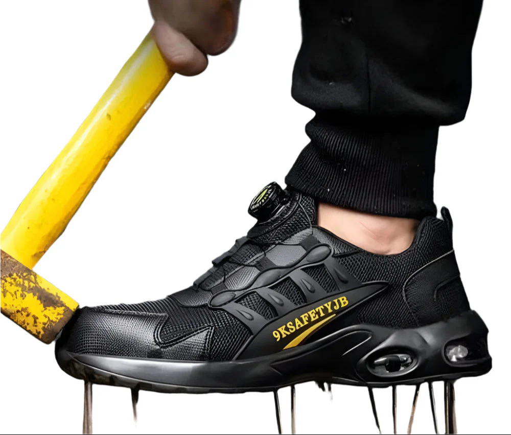 Lukas ComfortGuard Sicherheitsschuh – Stahlkappenschuhe für den Arbeitseinsatz - Image 4