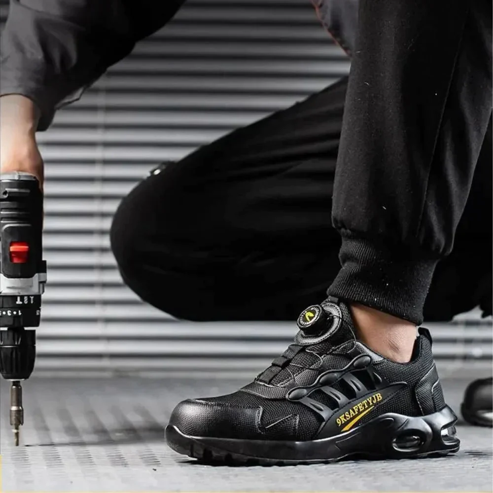 Lukas ComfortGuard Sicherheitsschuh – Stahlkappenschuhe für den Arbeitseinsatz - Image 6
