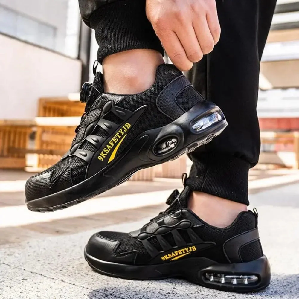 Lukas ComfortGuard Sicherheitsschuh – Stahlkappenschuhe für den Arbeitseinsatz - Image 7