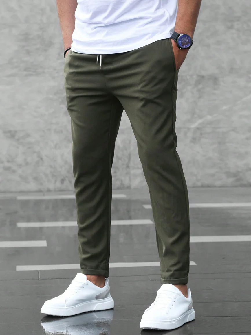 Lukas - Herren Stretch-Hose: Bequem und Elegant für Männer - Image 2