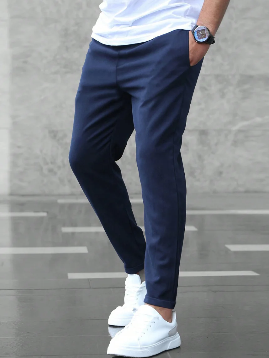Lukas - Herren Stretch-Hose: Bequem und Elegant für Männer - Image 5