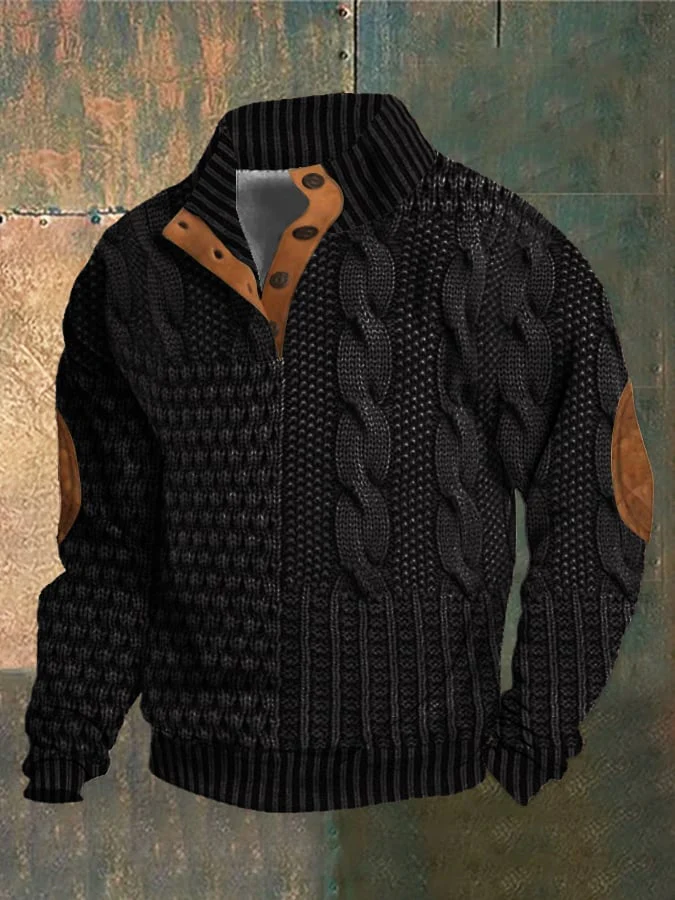 Lukas™ Lässiger Strukturierten Pullover - Image 10