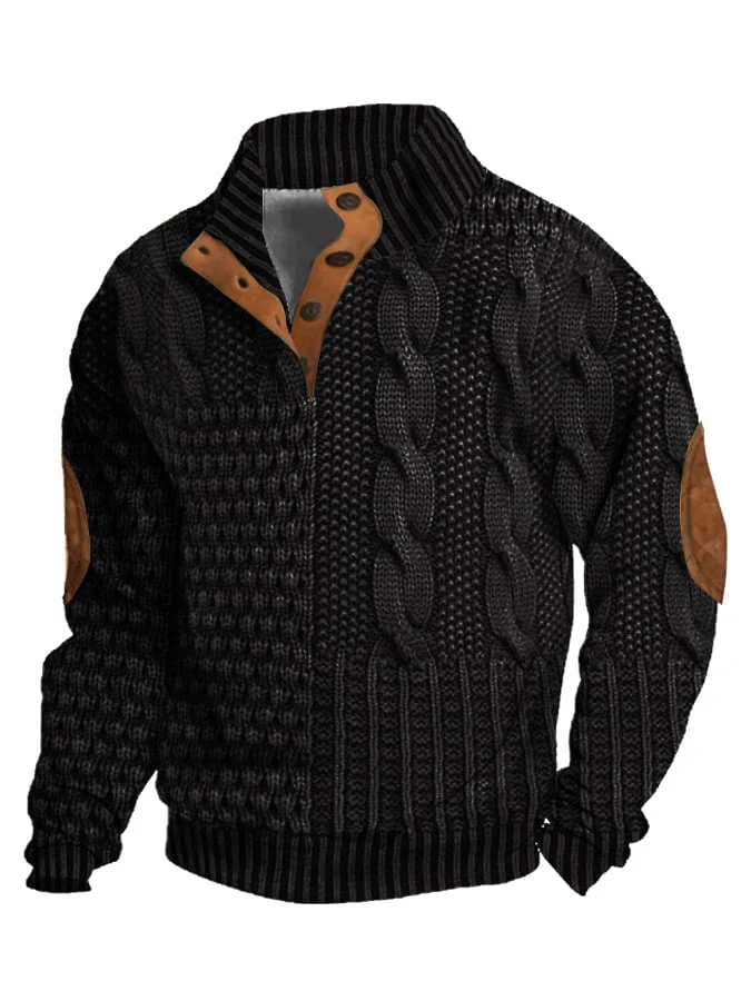 Lukas™ Lässiger Strukturierten Pullover - Image 16