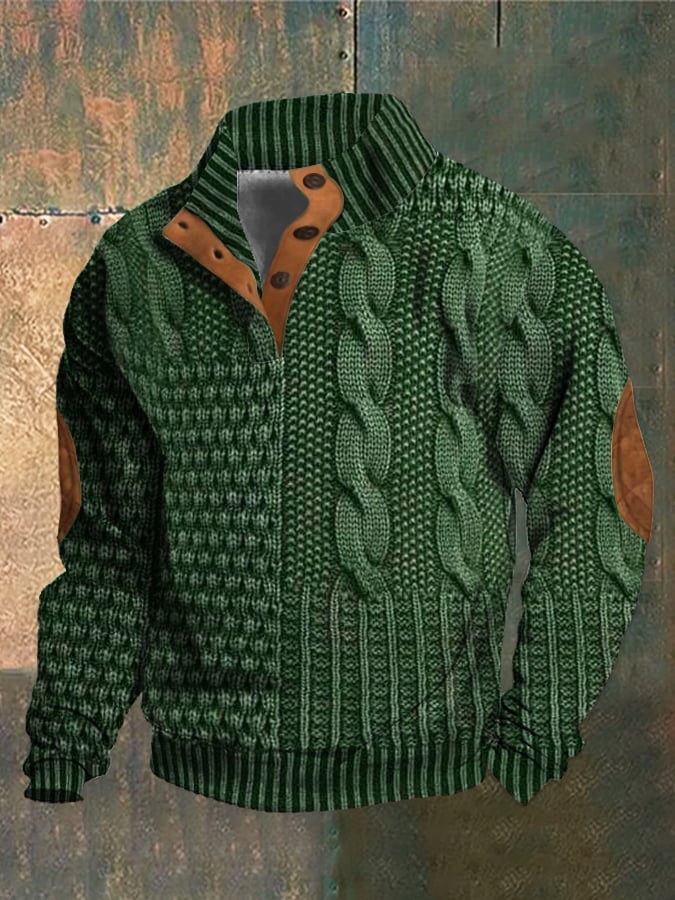 Lukas™ Lässiger Strukturierten Pullover - Image 5