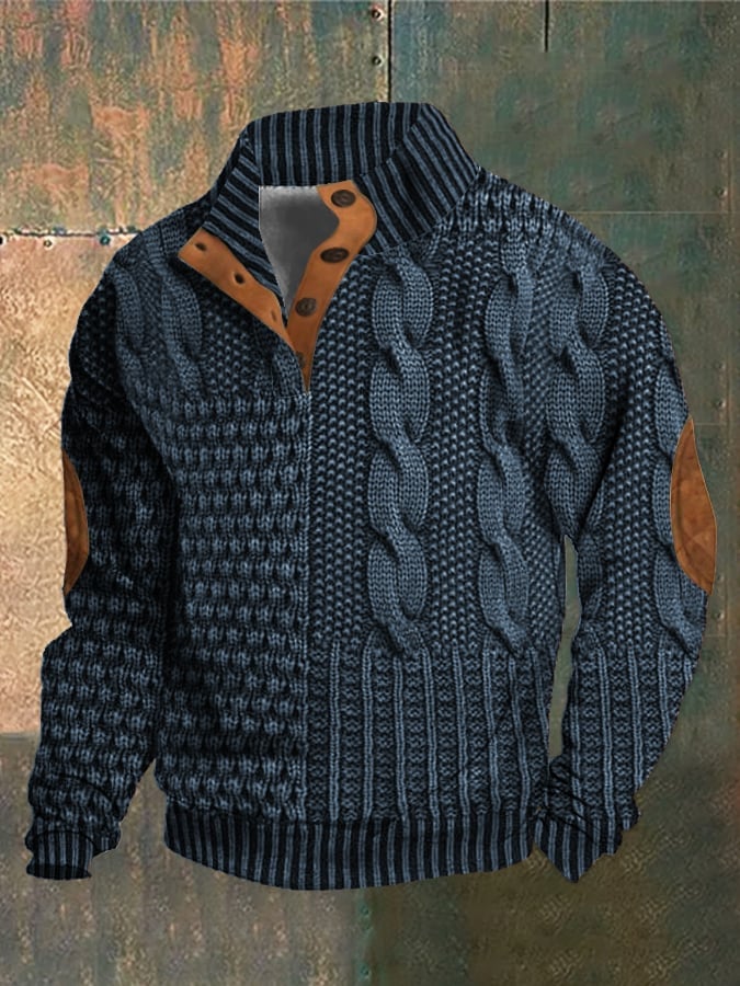 Lukas™ Lässiger Strukturierten Pullover - Image 7