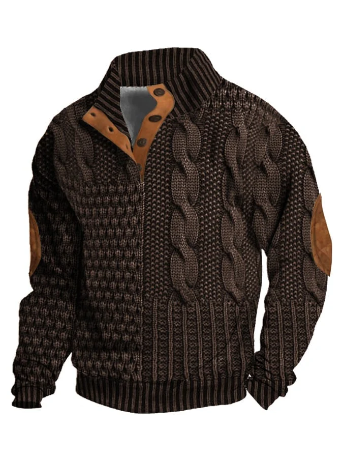 Lukas™ Lässiger Strukturierten Pullover - Image 9