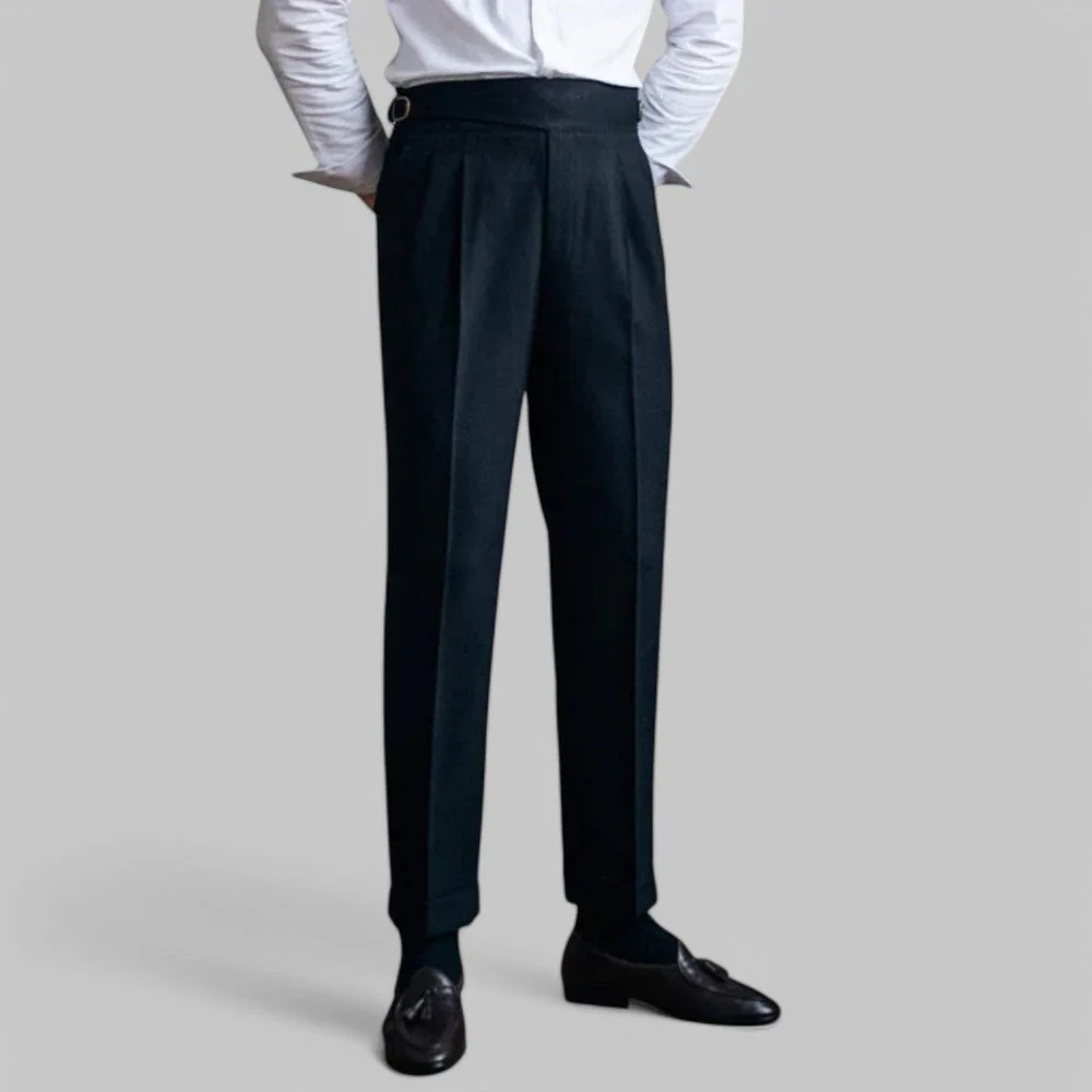 Lukas | Zeitlose Eleganz Klassische Hose - Image 2