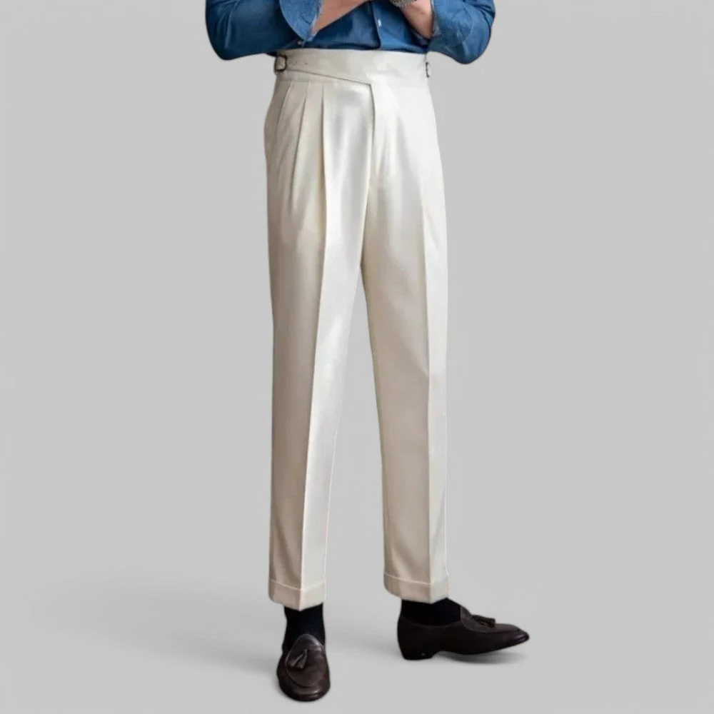 Lukas | Zeitlose Eleganz Klassische Hose - Image 3