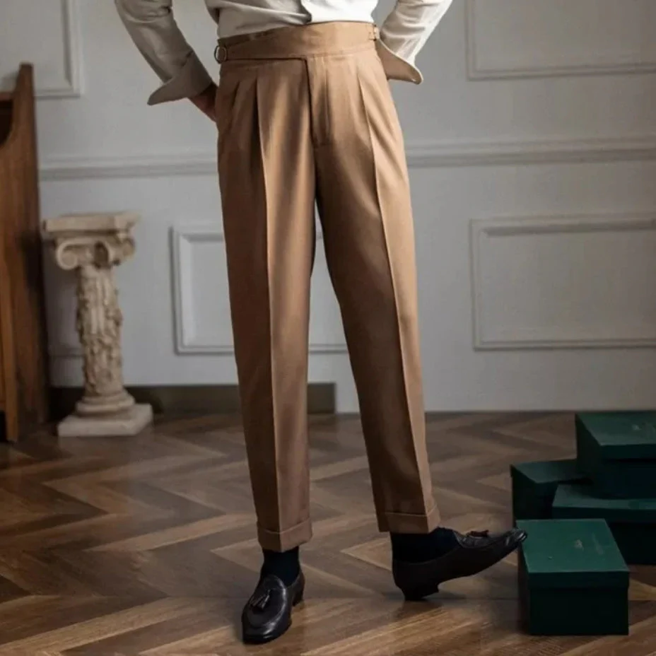 Lukas | Zeitlose Eleganz Klassische Hose - Image 4