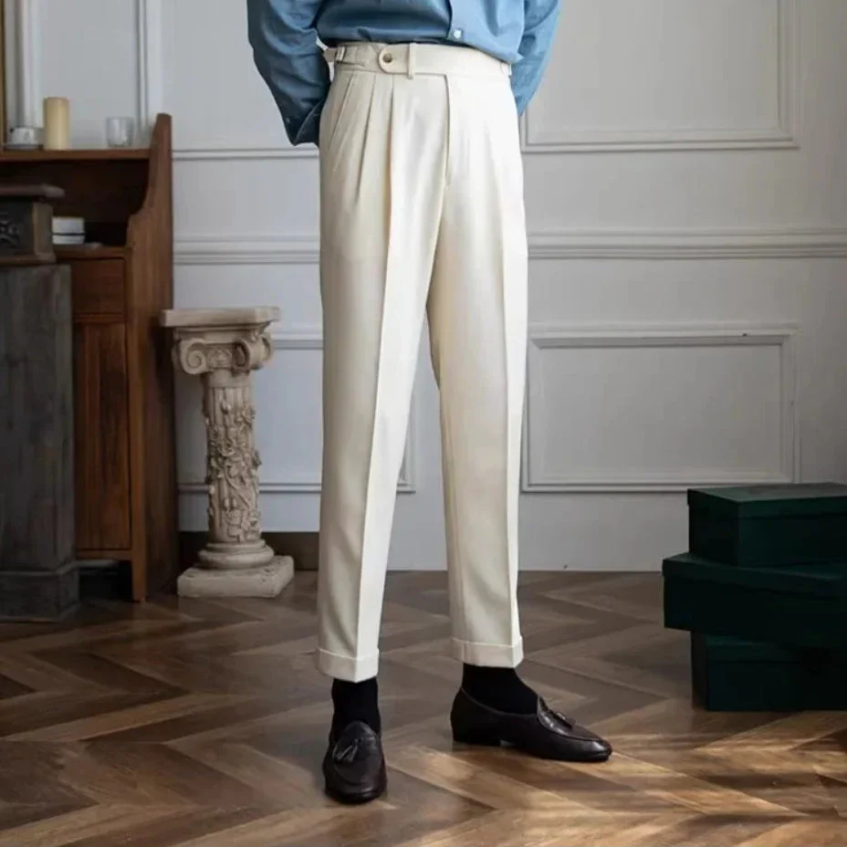 Lukas | Zeitlose Eleganz Klassische Hose - Image 5