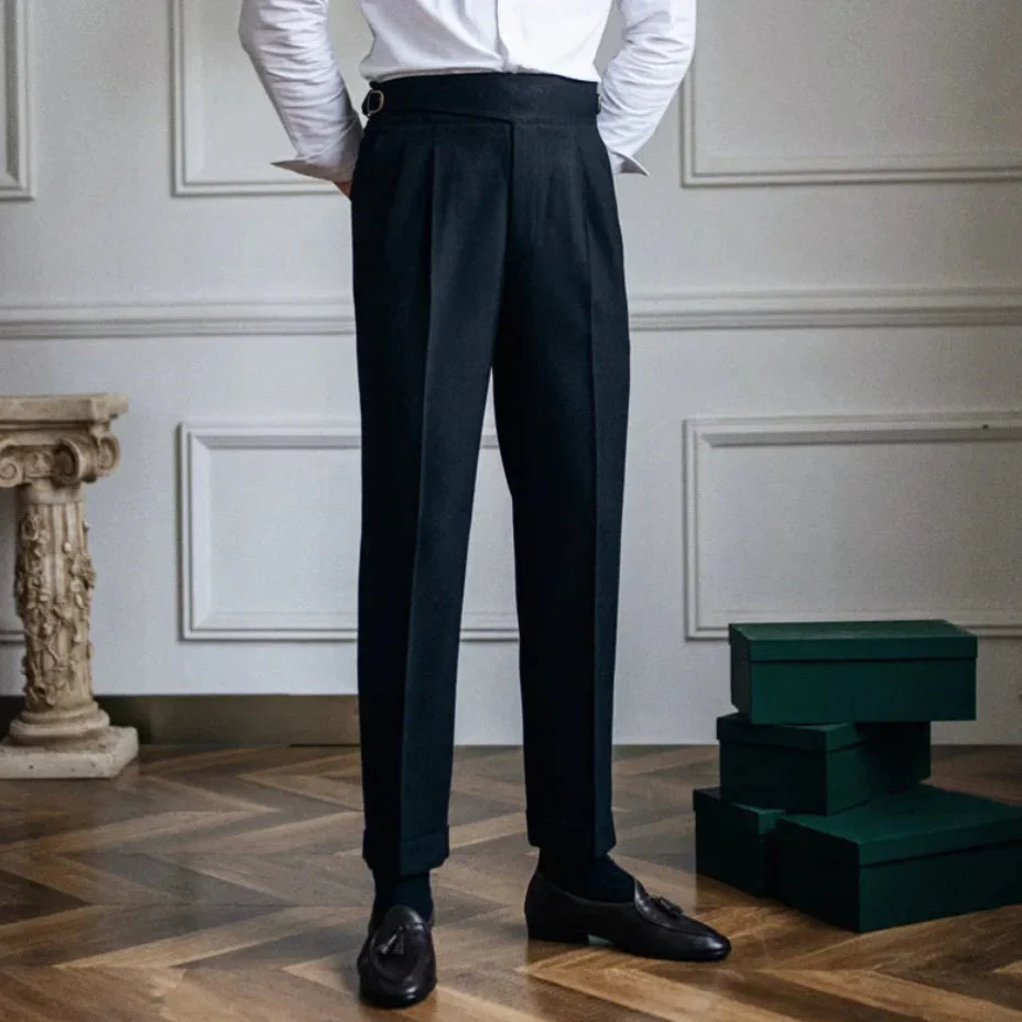 Lukas | Zeitlose Eleganz Klassische Hose - Image 7