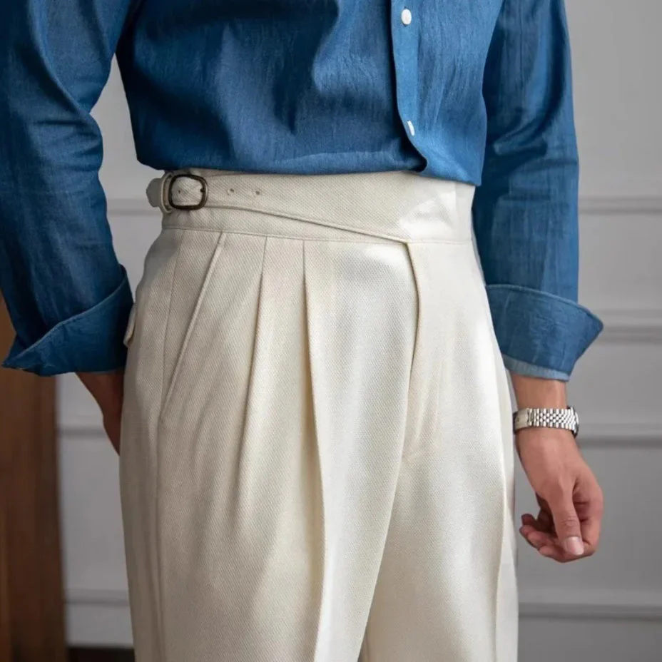 Lukas | Zeitlose Eleganz Klassische Hose - Image 8