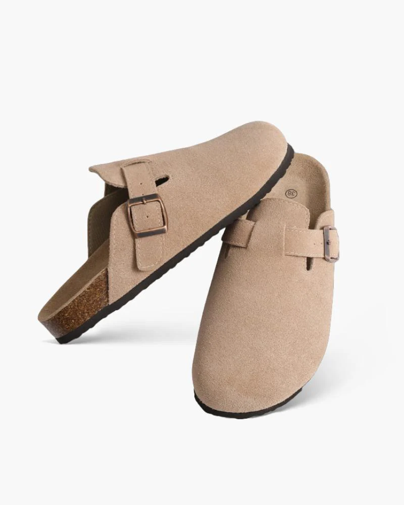 Luke | Bequemer Herren-Clog aus Wildleder mit ergonomischem Fußbett - Image 2