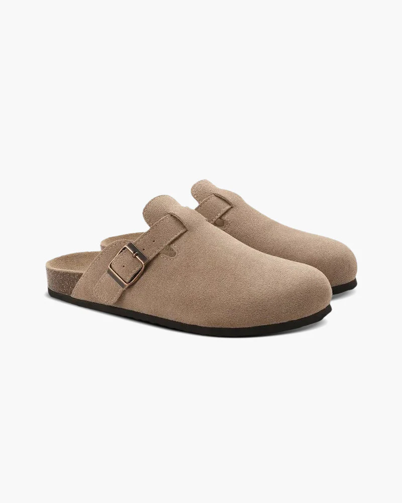 Luke | Bequemer Herren-Clog aus Wildleder mit ergonomischem Fußbett - Image 4