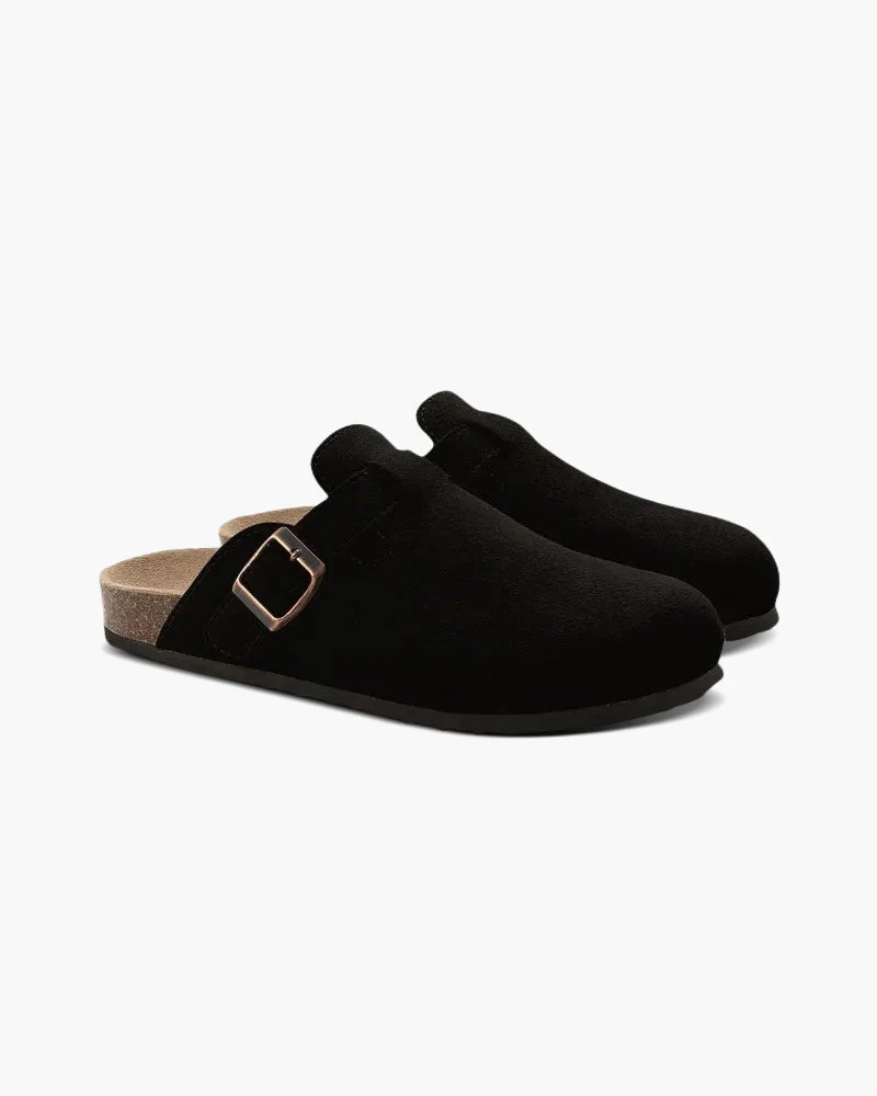 Luke | Bequemer Herren-Clog aus Wildleder mit ergonomischem Fußbett - Image 5