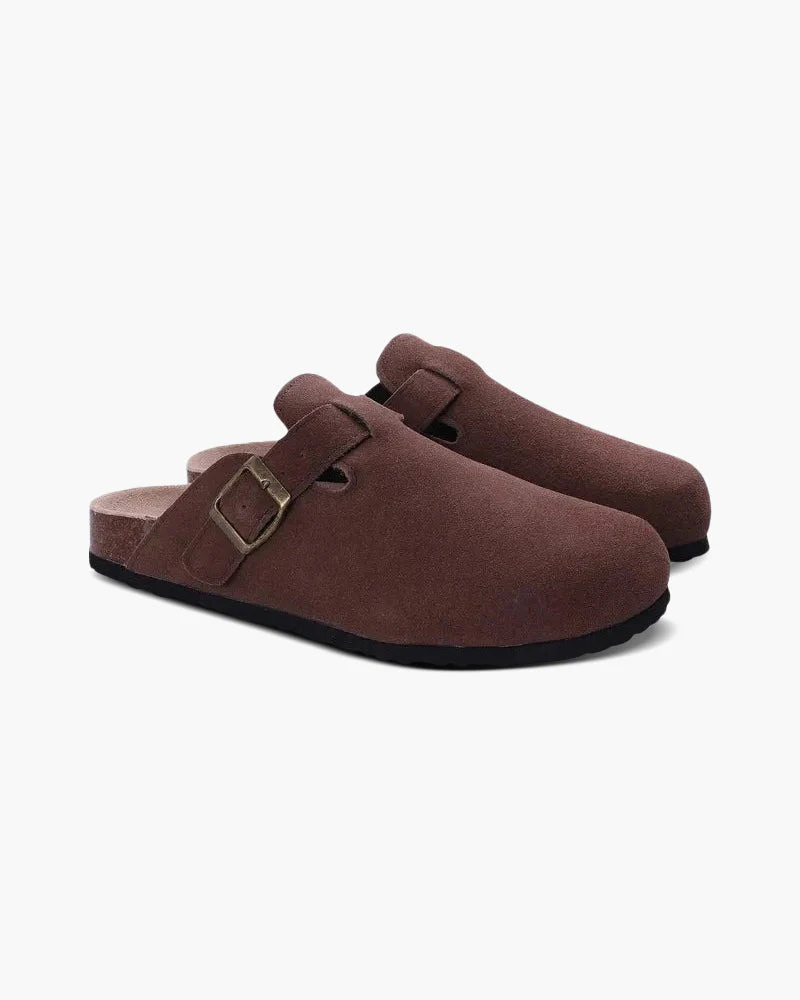Luke | Bequemer Herren-Clog aus Wildleder mit ergonomischem Fußbett - Image 7