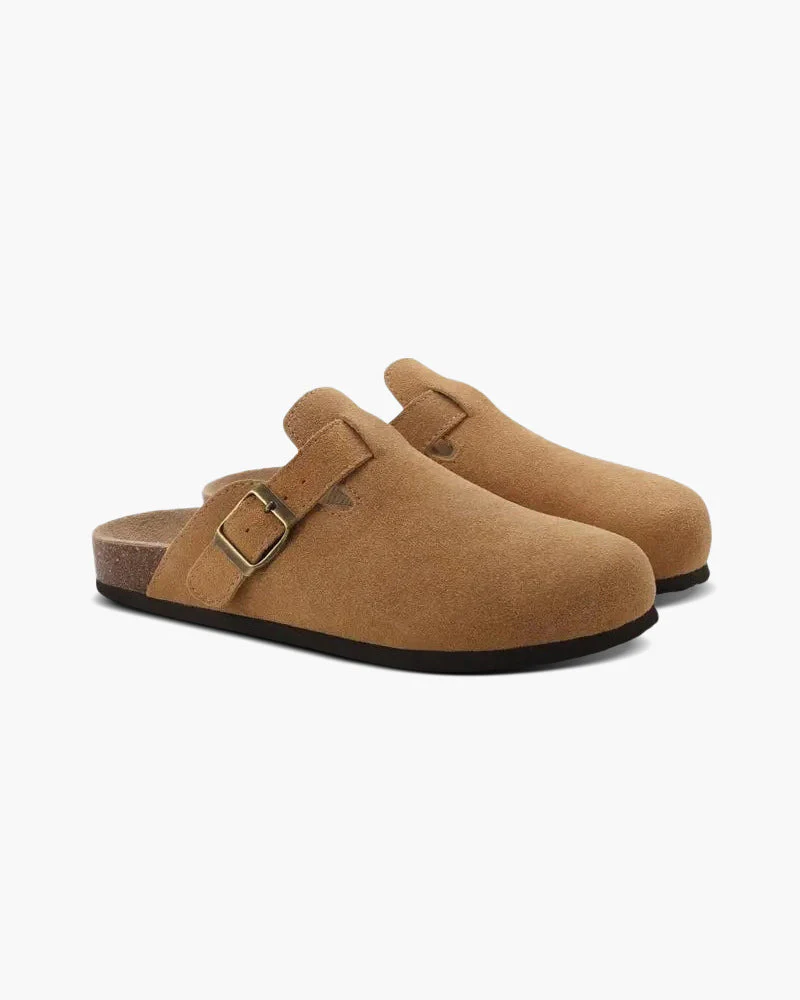 Luke | Bequemer Herren-Clog aus Wildleder mit ergonomischem Fußbett - Image 8