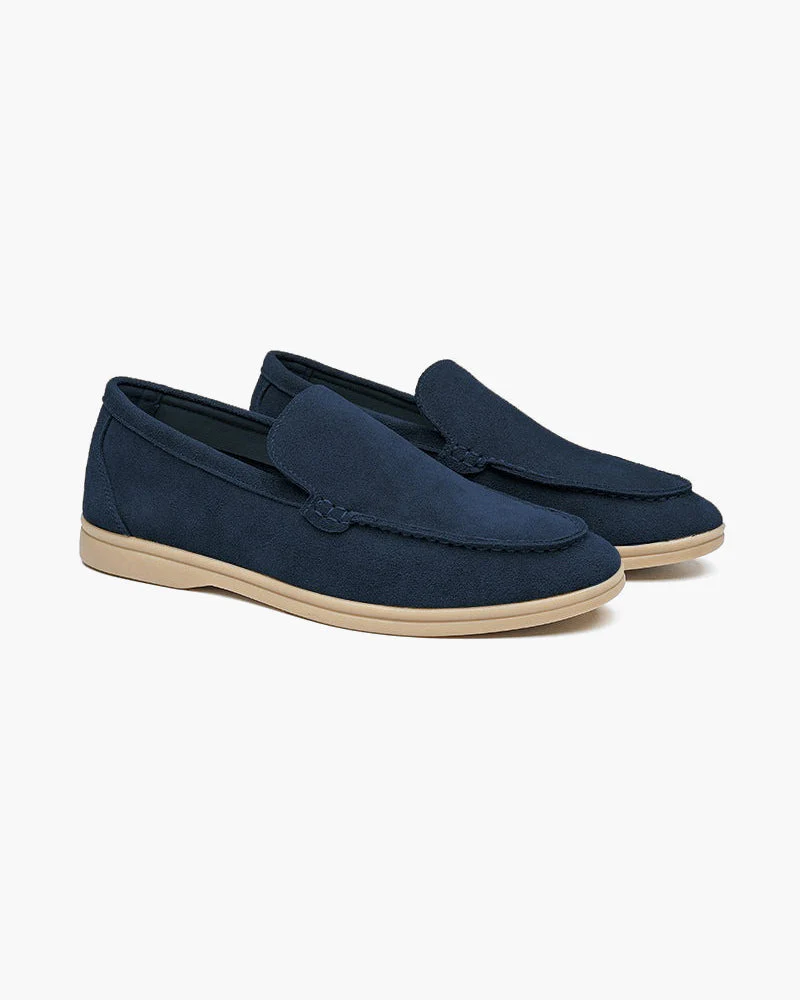 Luke | Old Money Style Herren Wildleder Loafer - Image 12