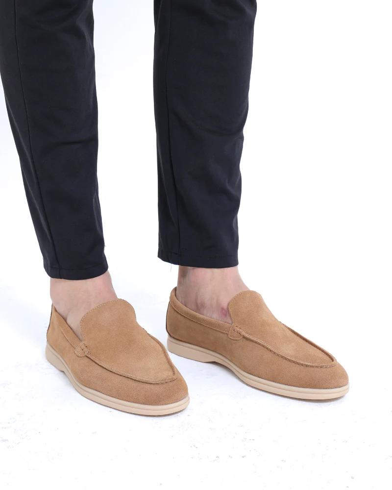 Luke | Old Money Style Herren Wildleder Loafer - Image 2