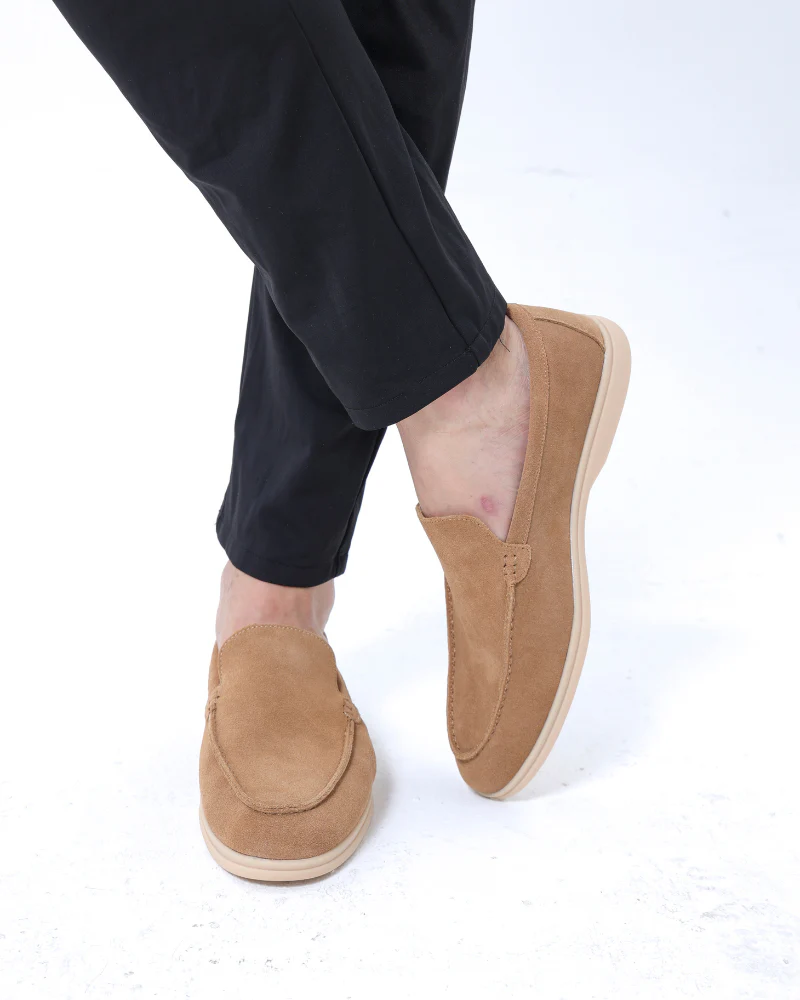 Luke | Old Money Style Herren Wildleder Loafer - Image 3