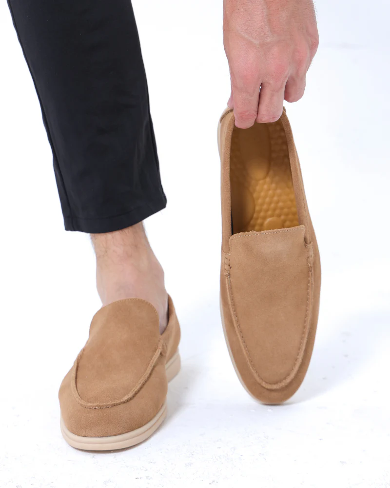 Luke | Old Money Style Herren Wildleder Loafer - Image 4