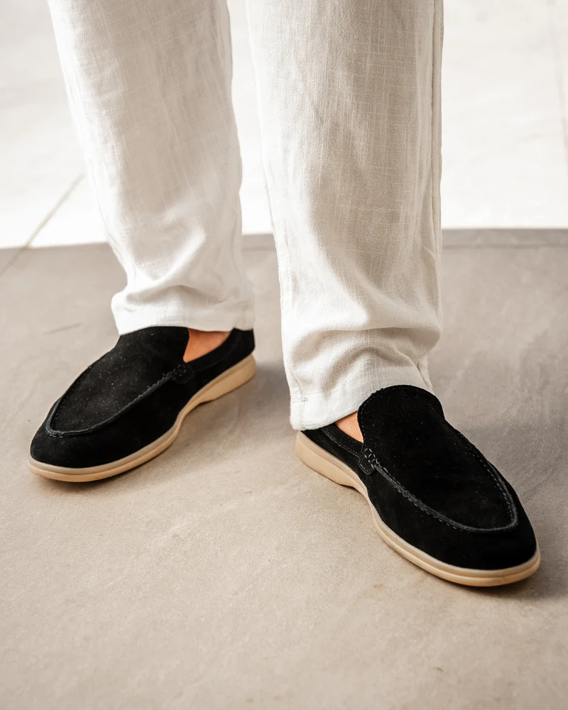 Luke | Old Money Style Herren Wildleder Loafer - Image 6