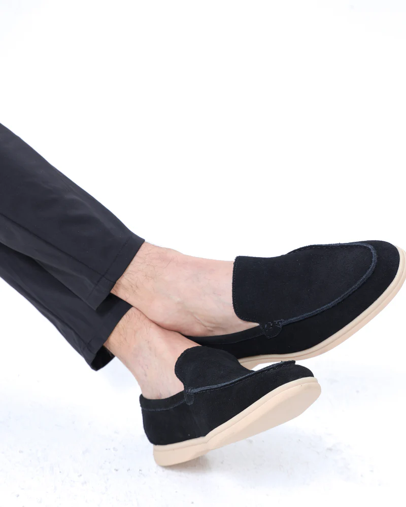 Luke | Old Money Style Herren Wildleder Loafer - Image 7