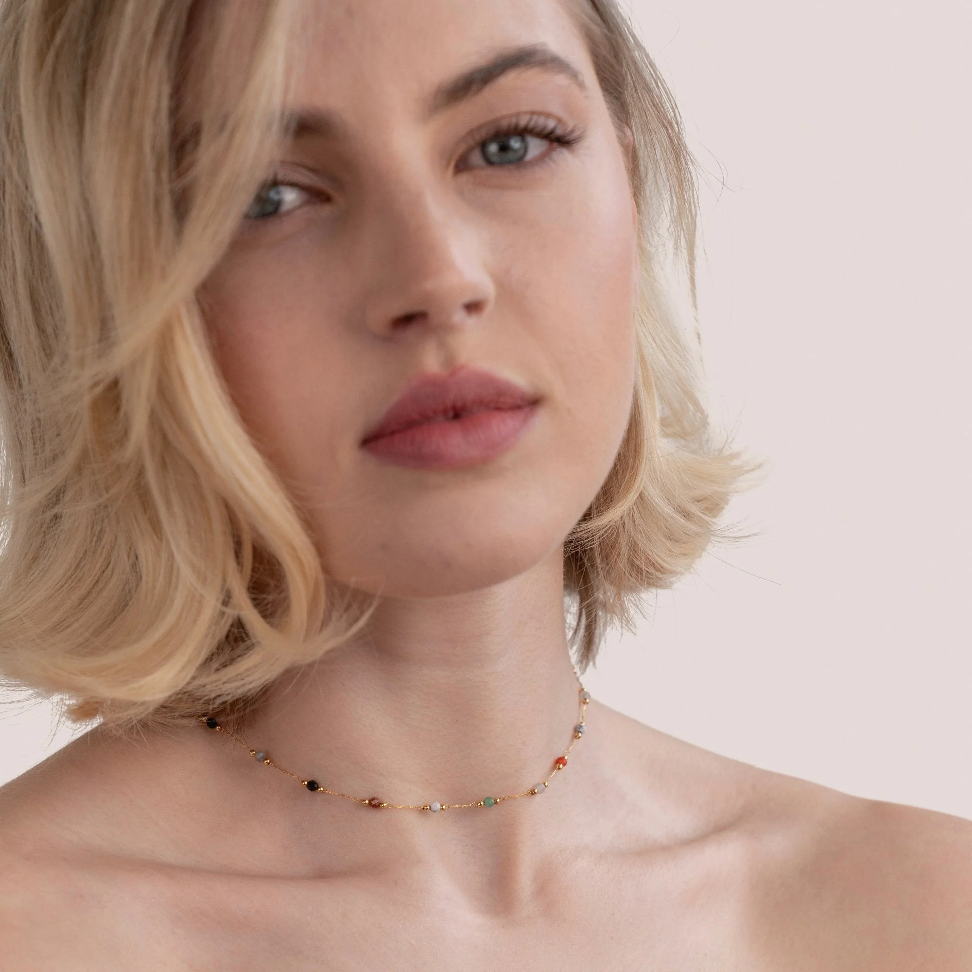 Luly Stein Halskette - Image 6