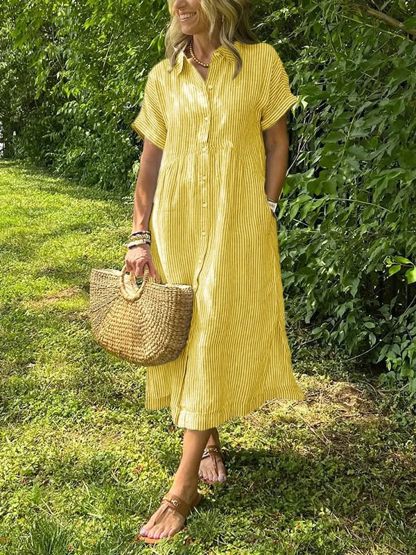 Lumae - Maxi-Hemdkleid mit weichem Griff - Image 2