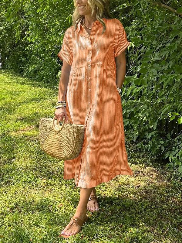 Lumae - Maxi-Hemdkleid mit weichem Griff - Image 3