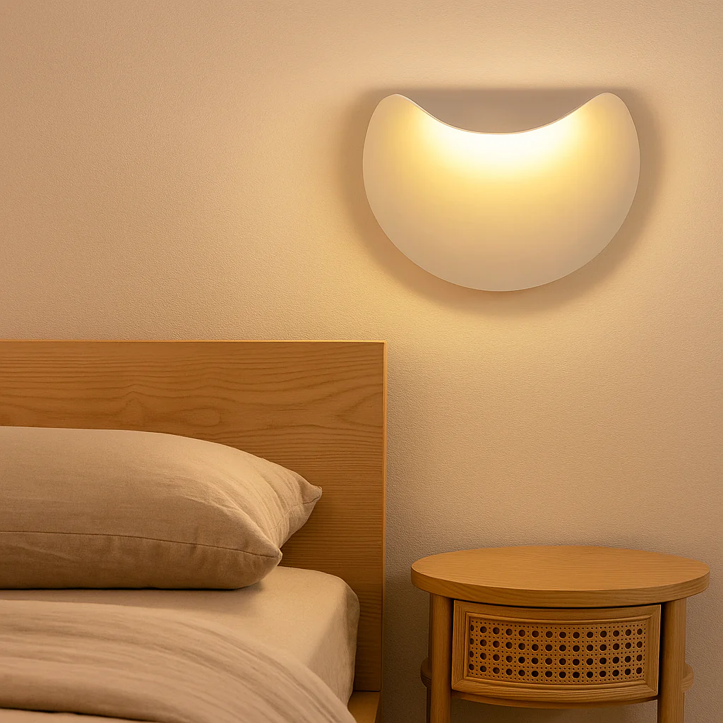 LumaGlow – Minimalistische Wandleuchte mit sanftem, umgebendem Licht - Image 3