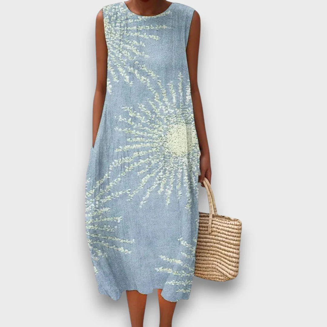 Lumaris – Kleid mit Sonnenmotiv - Image 2