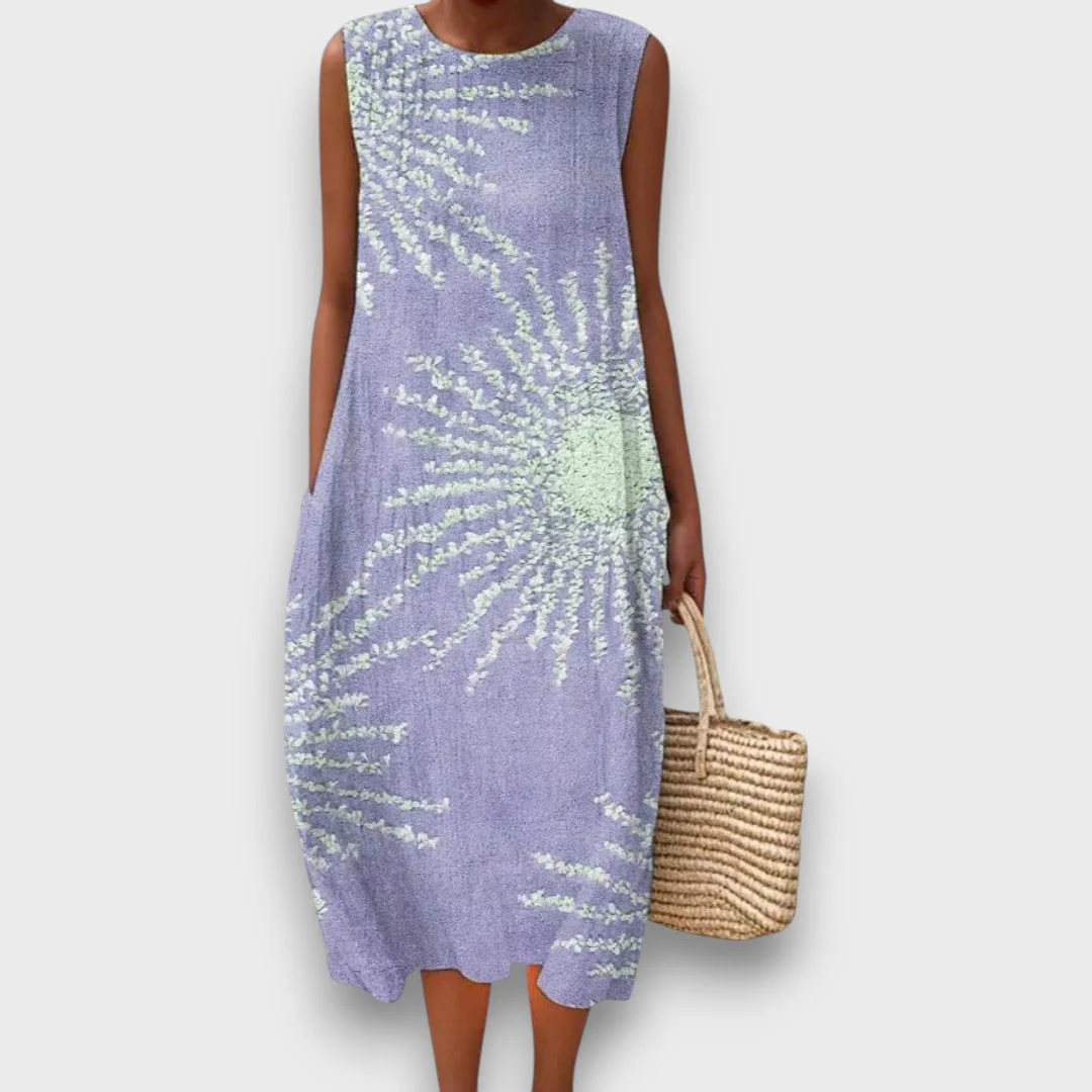 Lumaris – Kleid mit Sonnenmotiv - Image 3