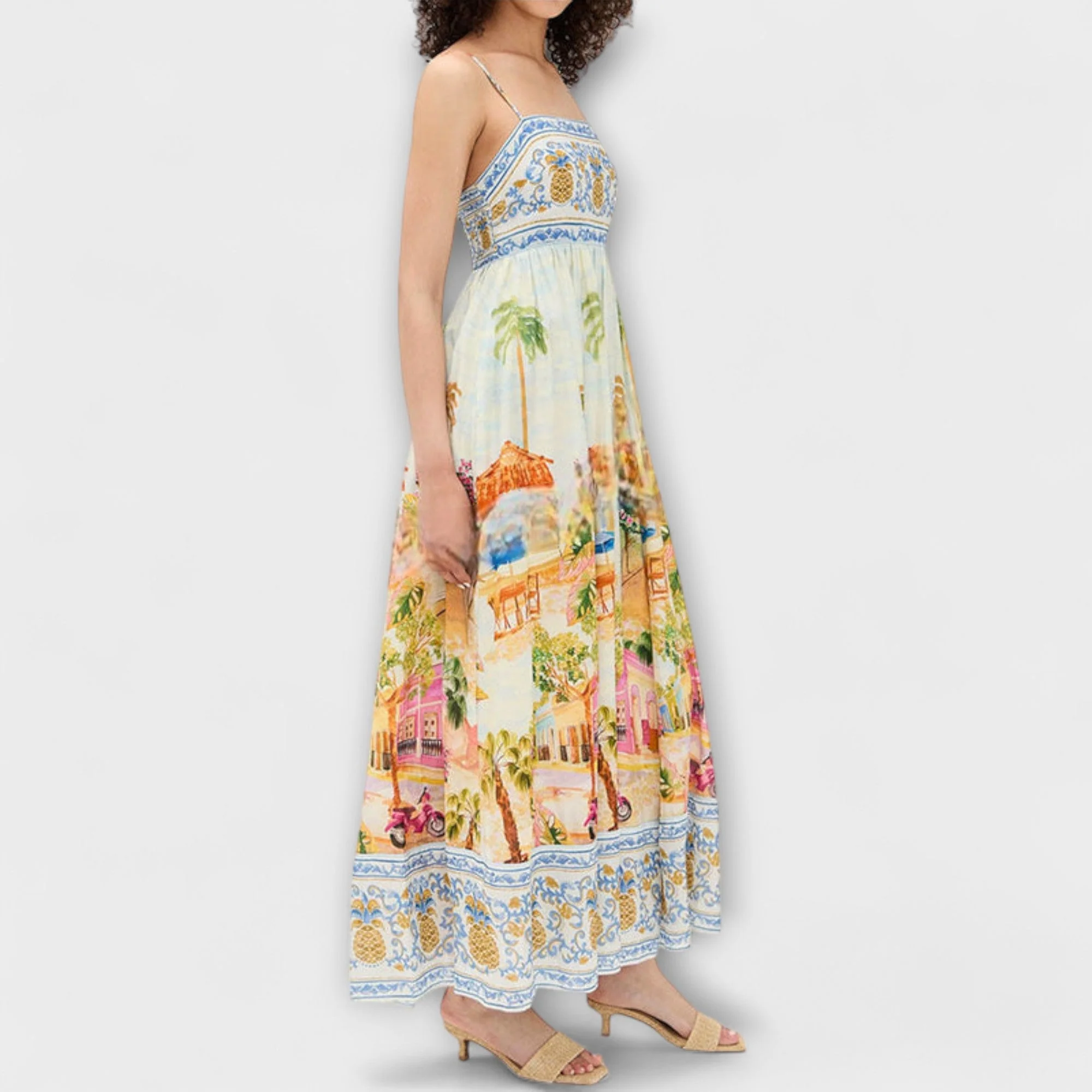Lumen - Aracati Multicolor Maxi Dress - Image 3
