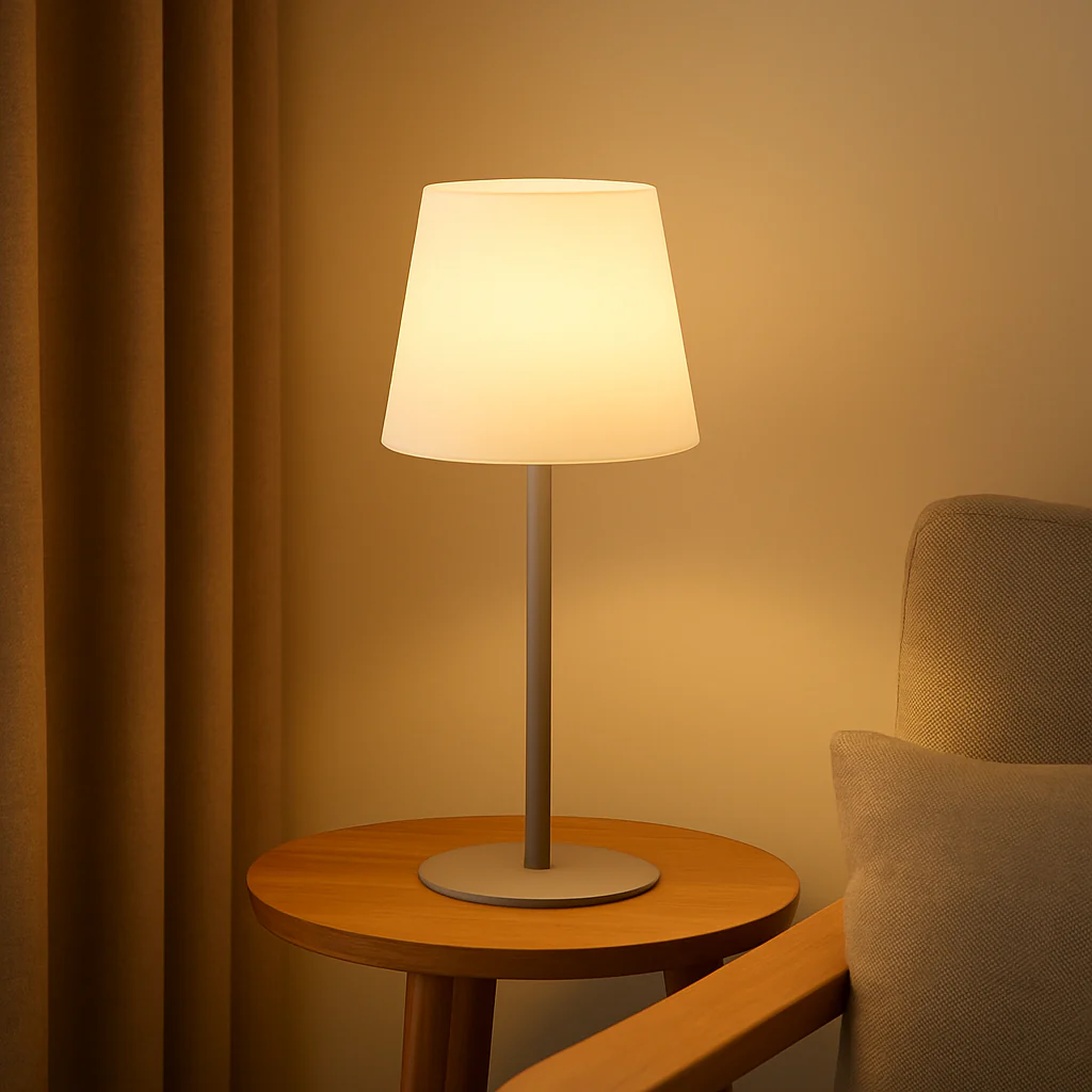LumiGlow – Kabellose wiederaufladbare Lampe mit einstellbarer warmen Beleuchtung - Image 4