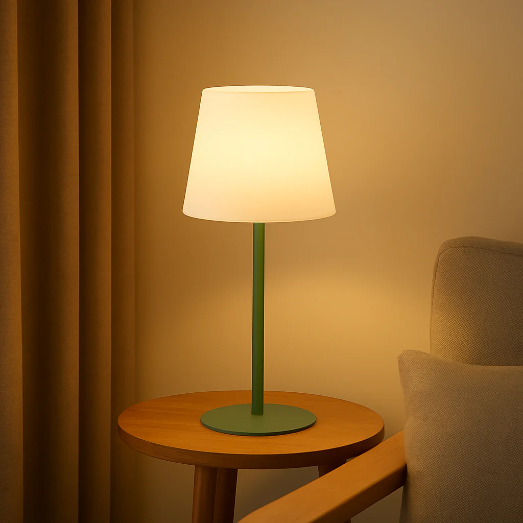 LumiGlow – Kabellose wiederaufladbare Lampe mit einstellbarer warmen Beleuchtung - Image 5