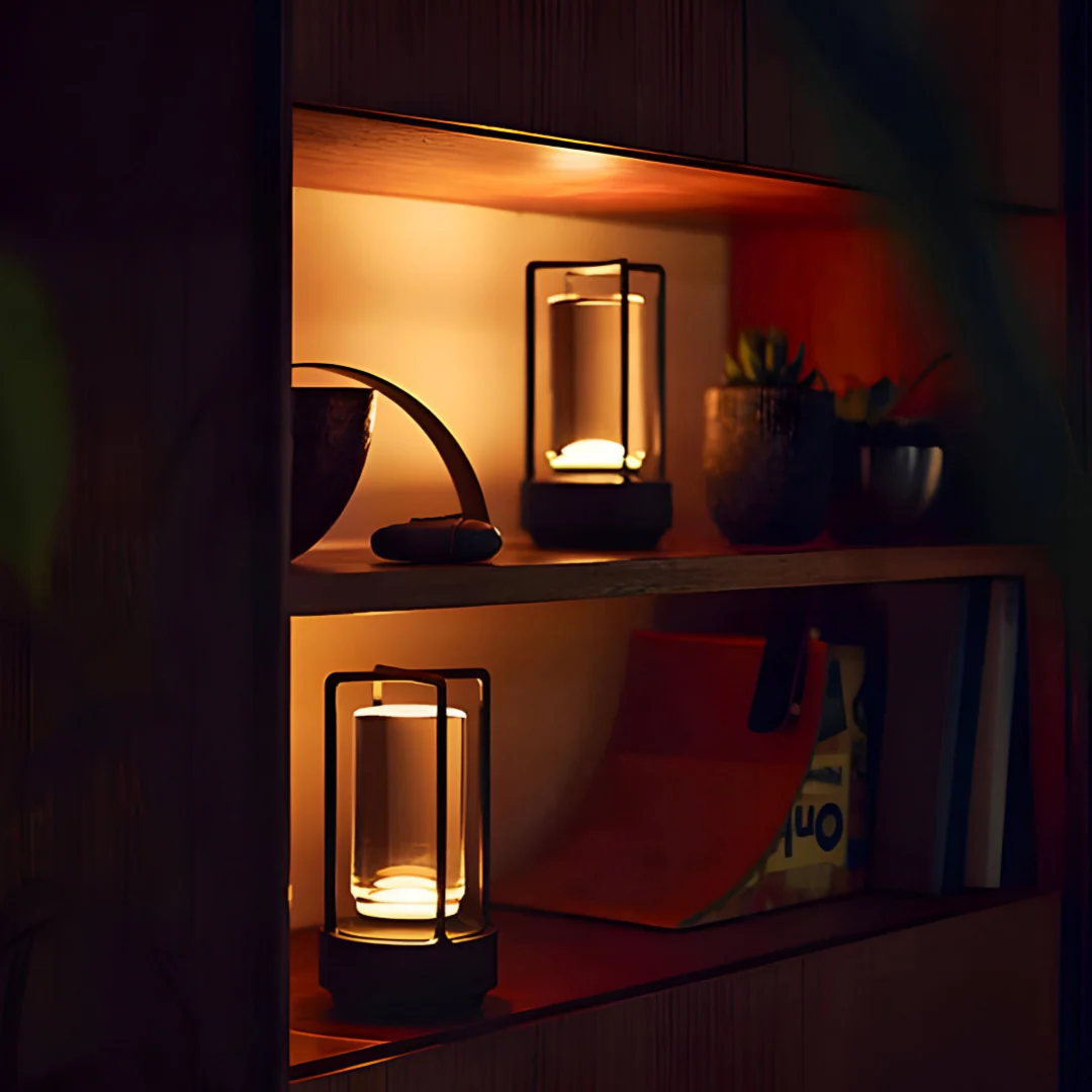 LuminaGlow | Tragbare, dimmbare Tischleuchte für Schlafzimmer und Büro - Image 3