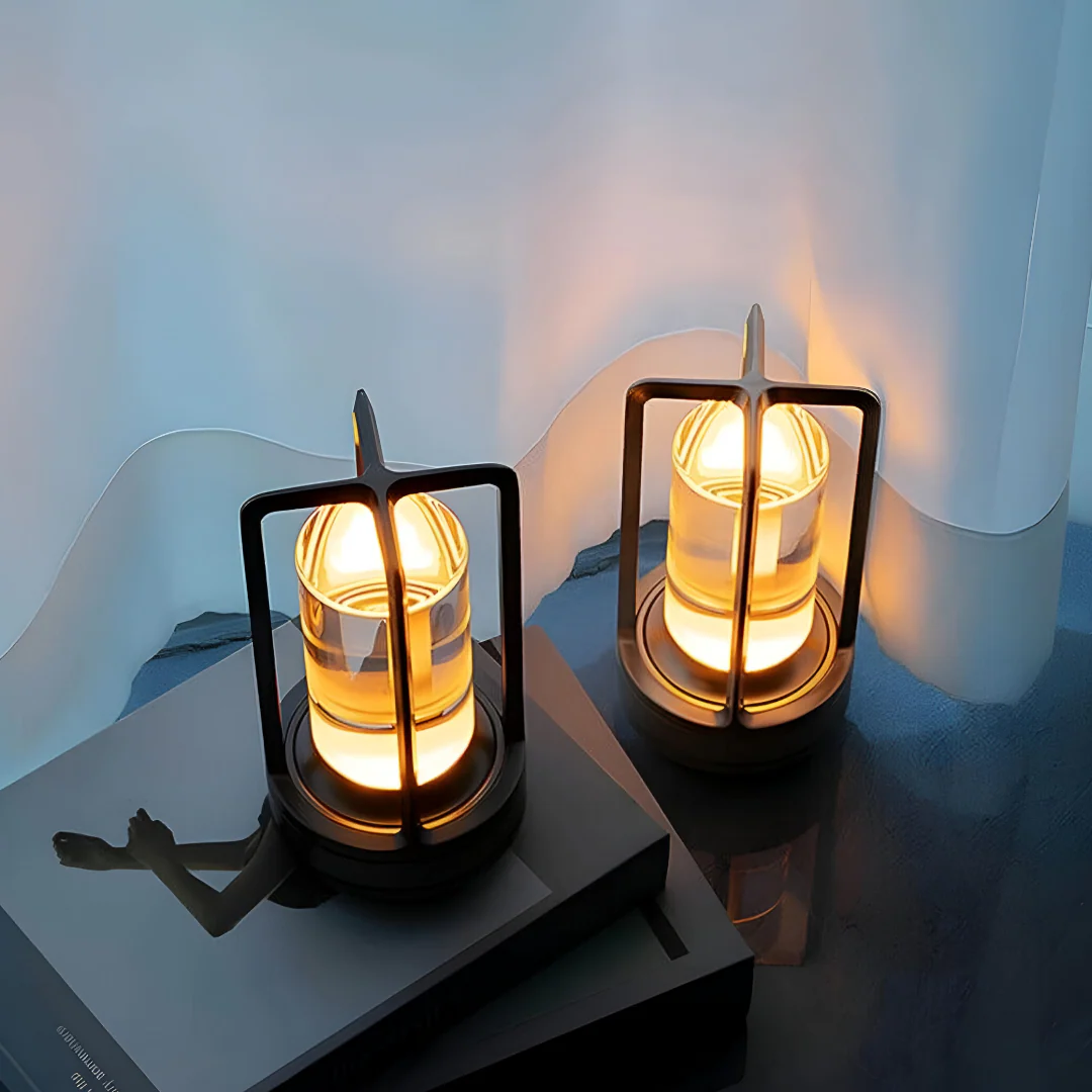 LuminaGlow | Tragbare, dimmbare Tischleuchte für Schlafzimmer und Büro - Image 4