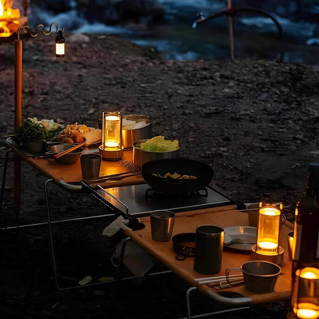 LuminaGlow | Tragbare, dimmbare Tischleuchte für Schlafzimmer und Büro - Image 5