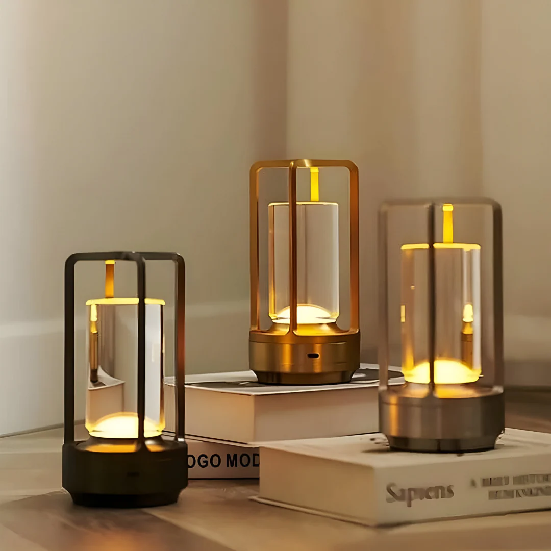 LuminaGlow | Tragbare, dimmbare Tischleuchte für Schlafzimmer und Büro - Image 6