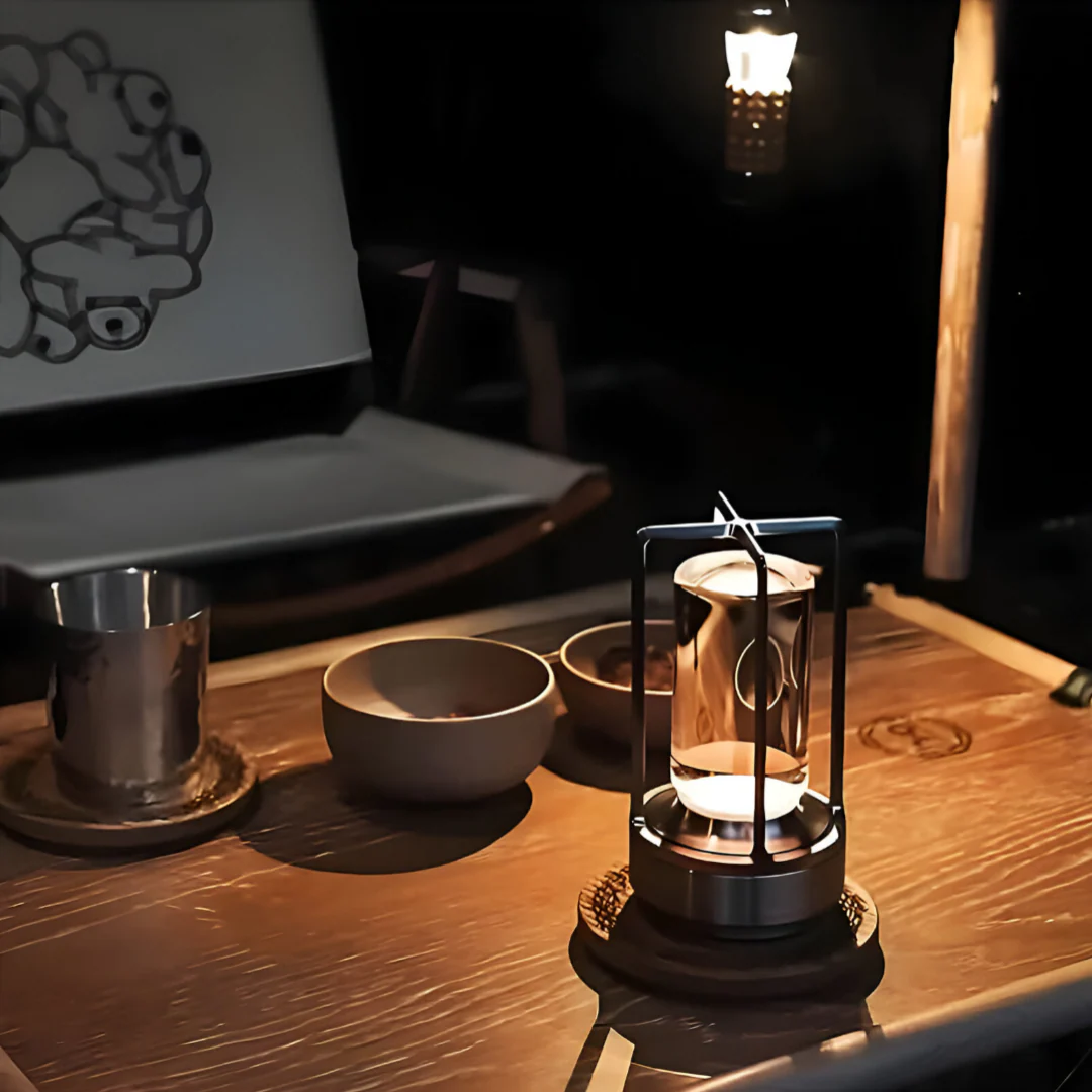 LuminaGlow | Tragbare, dimmbare Tischleuchte für Schlafzimmer und Büro - Image 7