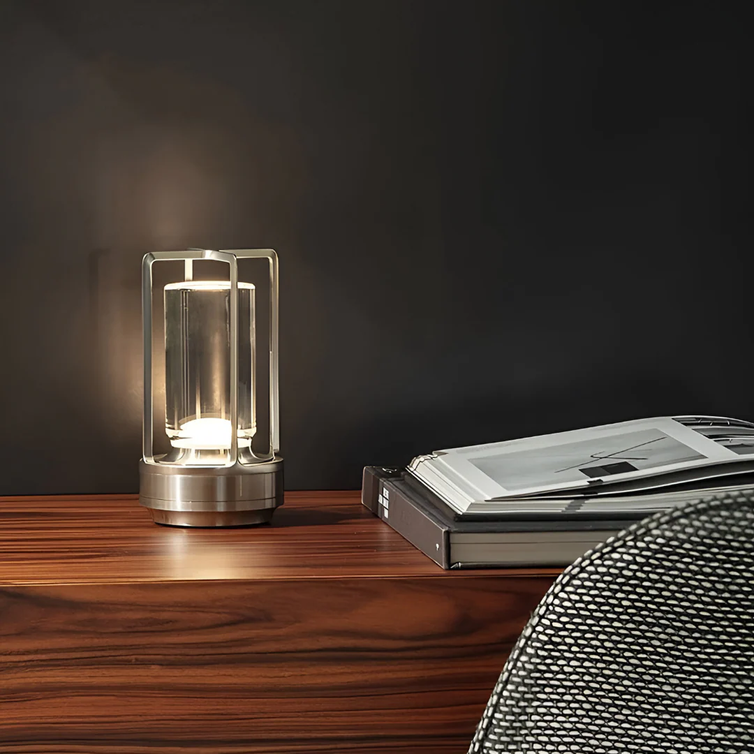 LuminaGlow | Tragbare, dimmbare Tischleuchte für Schlafzimmer und Büro - Image 8