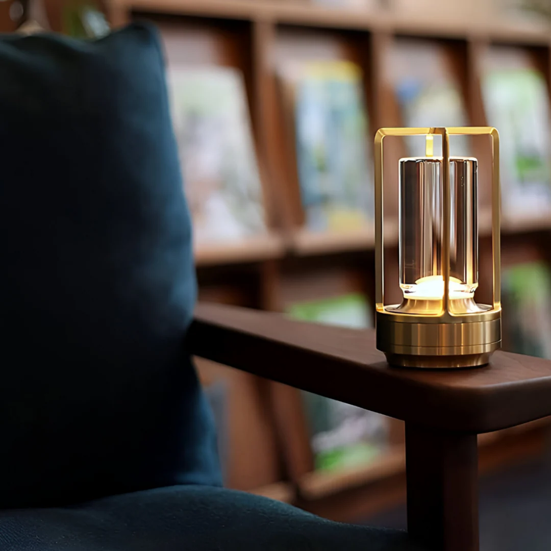 LuminaGlow | Tragbare, dimmbare Tischleuchte für Schlafzimmer und Büro - Image 9