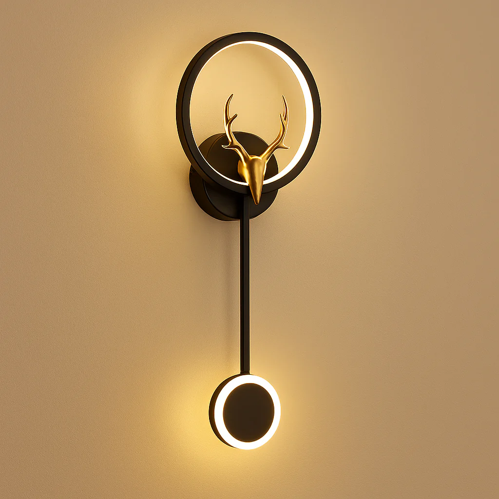 LumiNest – Elegante Doppelwandleuchte für minimalistische und stimmungsvolle Beleuchtung im Zuhause - Image 4