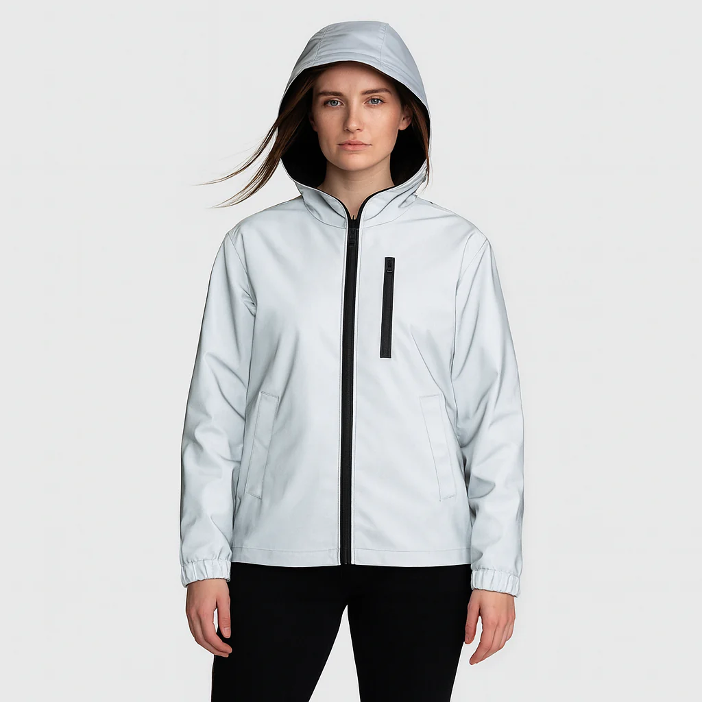 Luminex | Reflektierende wasserdichte Unisex-Outdoorjacke - Image 2