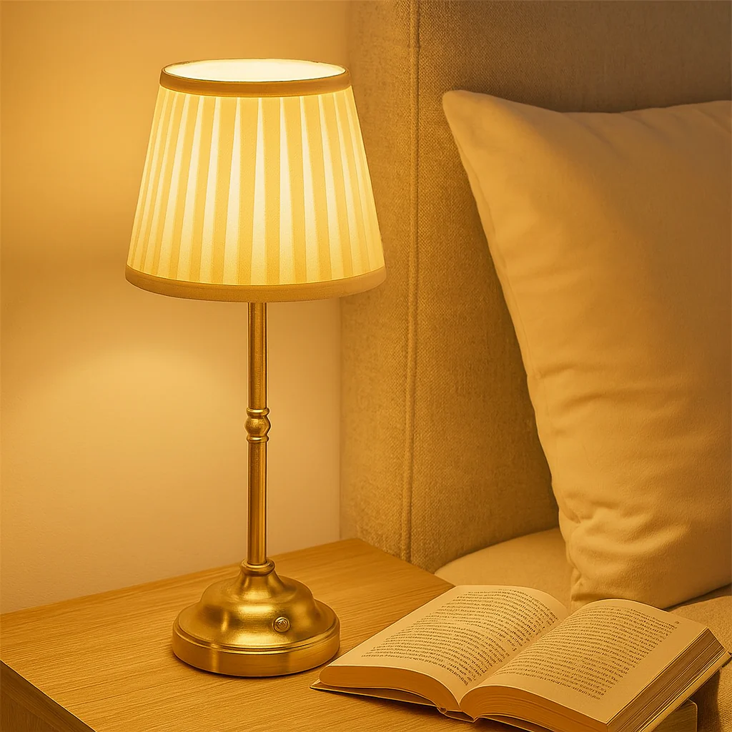 Lumora | Elegante kabellose LED-Tischleuchte - Image 2