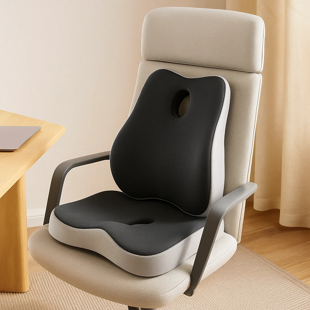 Lumora | Ergonomisches Memory Foam-Lendenstützkissen - Image 3