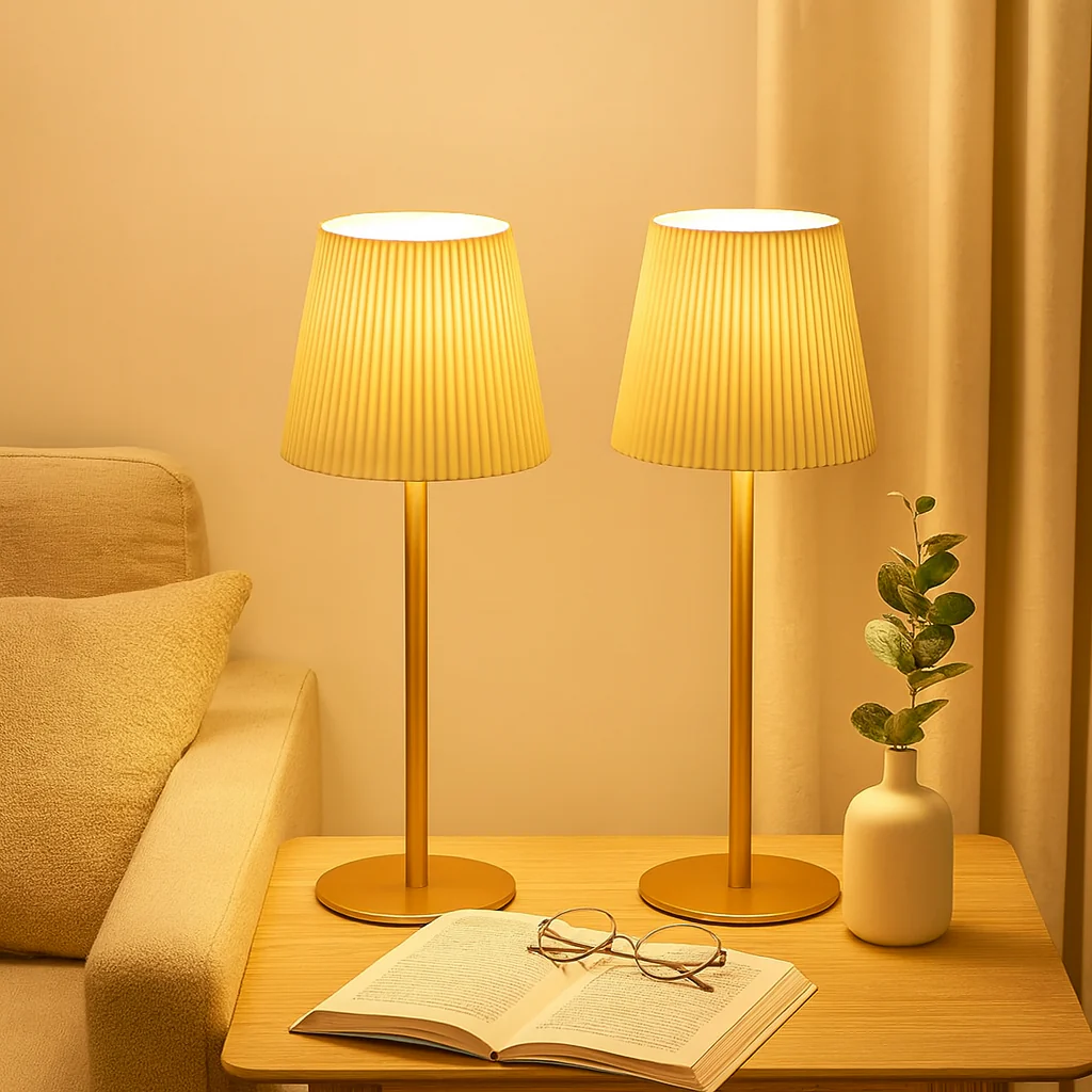 Lumora | Wiederaufladbare LED-Schreibtisch- und Nachttischlampe - Image 3