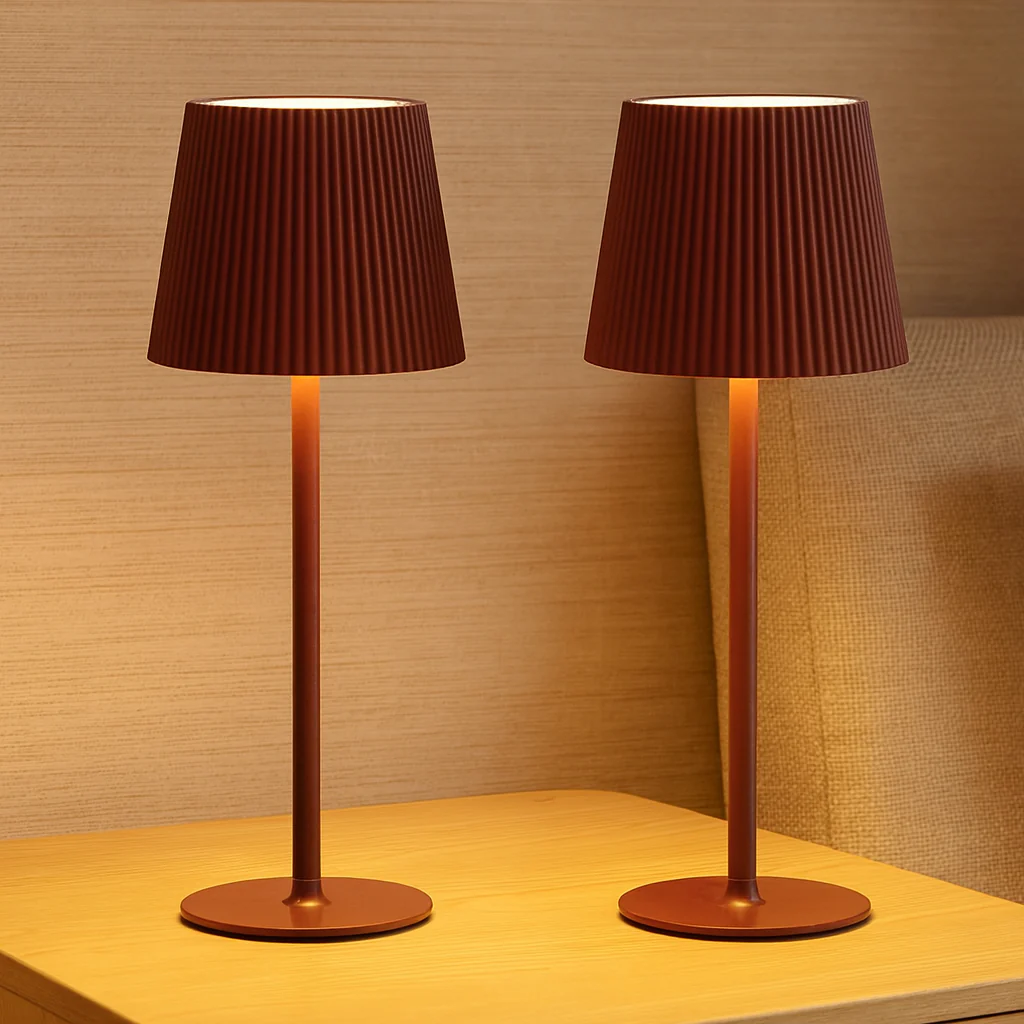 Lumora | Wiederaufladbare LED-Schreibtisch- und Nachttischlampe - Image 4