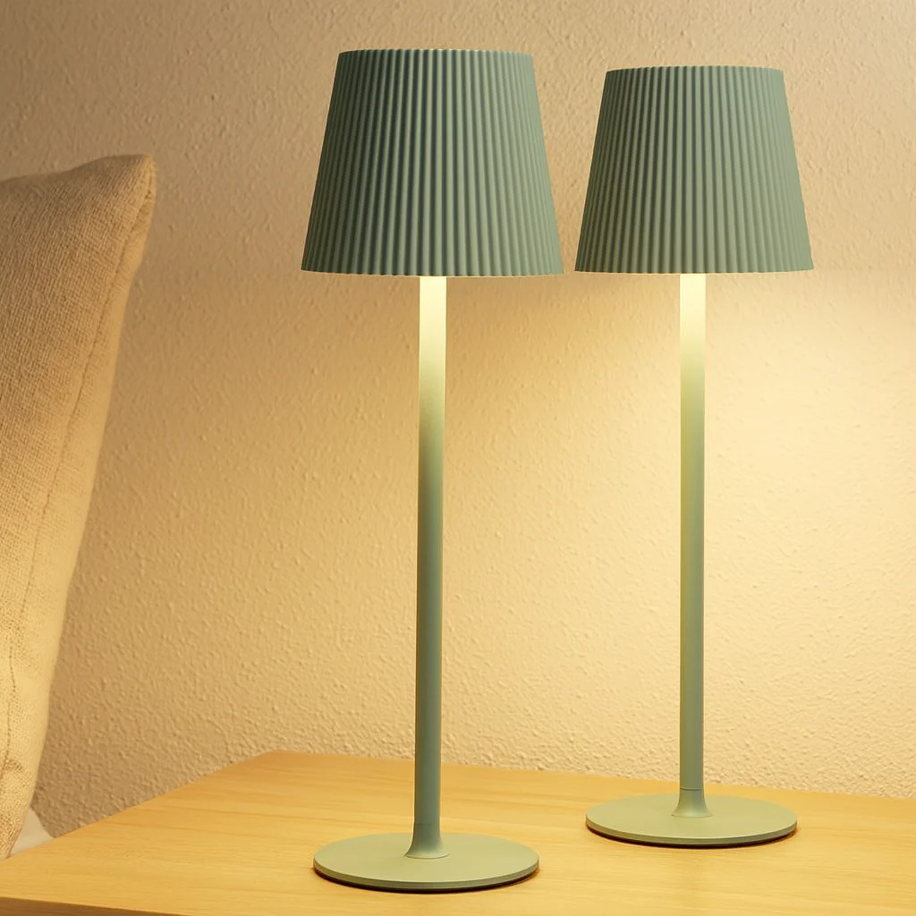 Lumora | Wiederaufladbare LED-Schreibtisch- und Nachttischlampe - Image 5